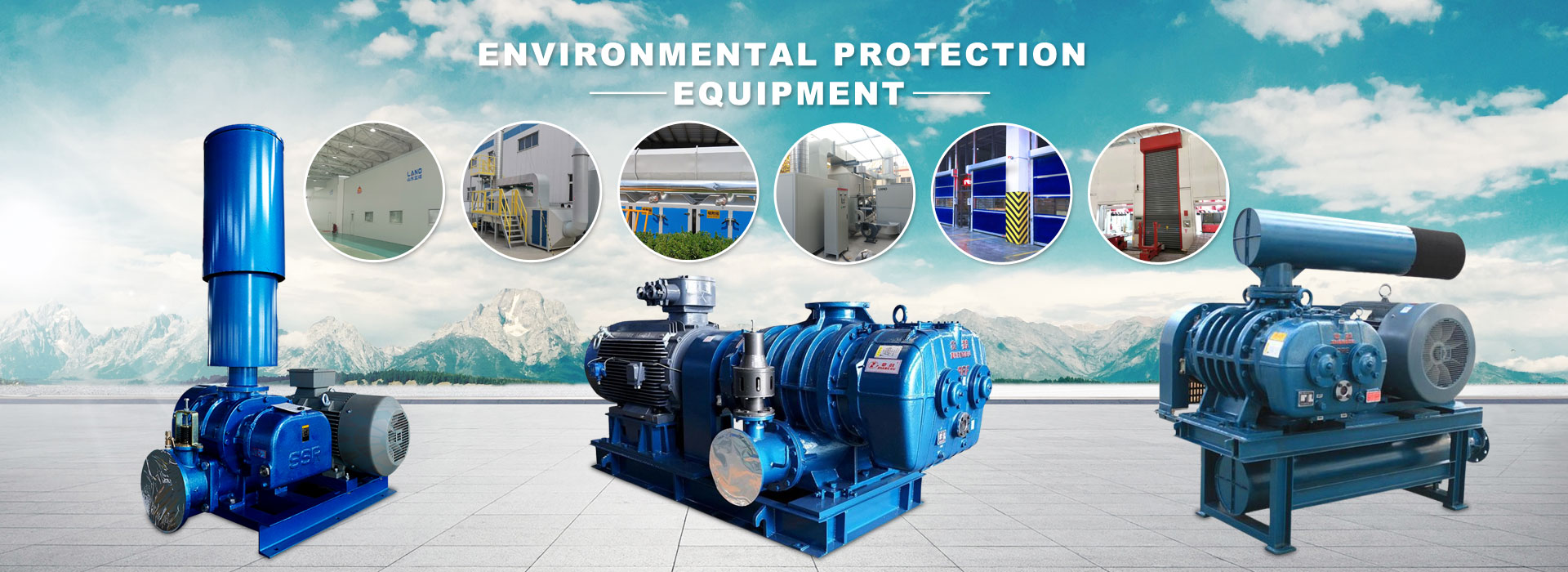 Pabrika sa China Environmental Protection Equipment