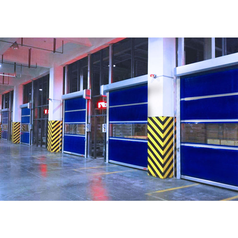 Awtomatikong High Speed ​​PVC Roll Up Shutter Doors