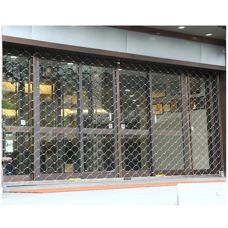 Security Grille Roller Shutter Door